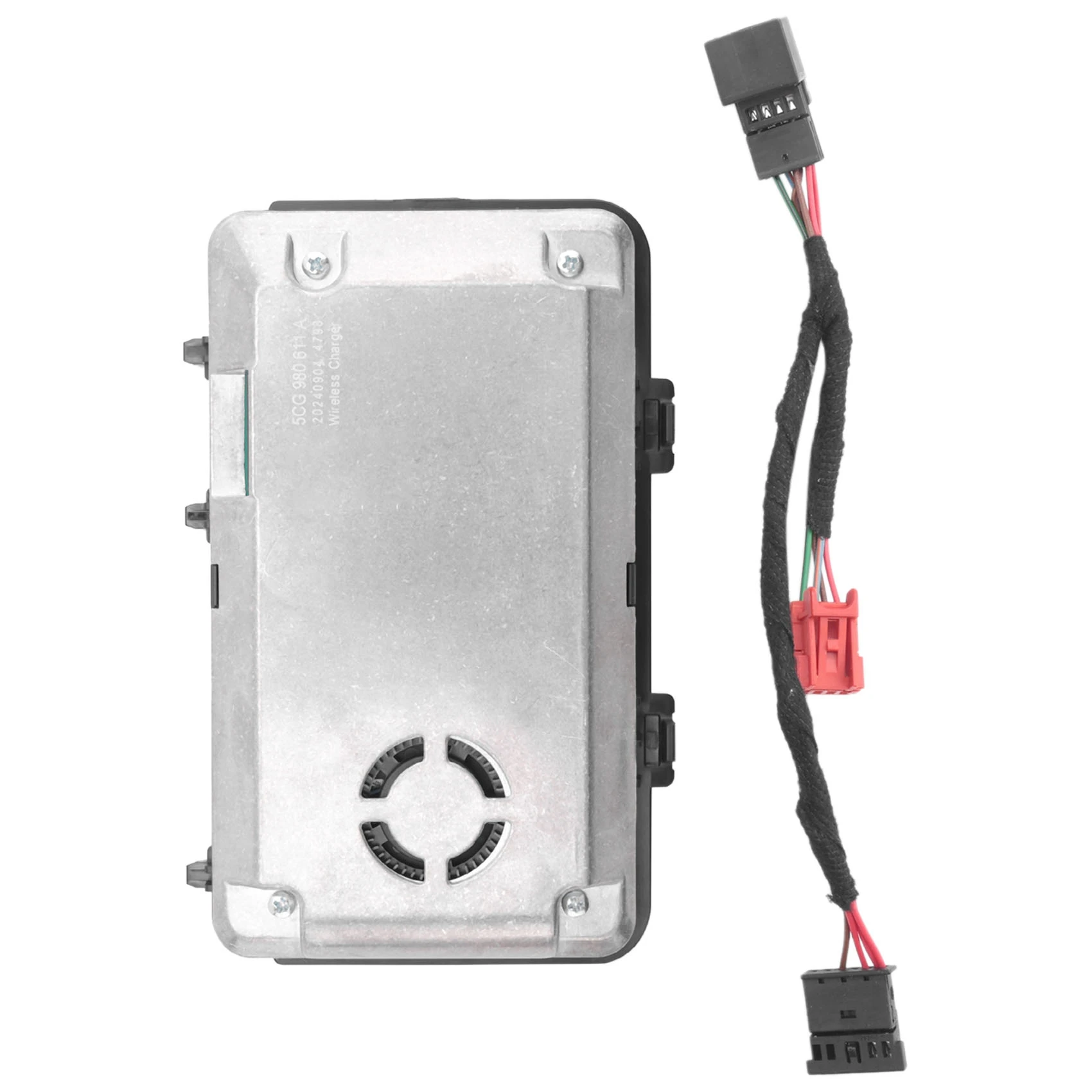 

5CG980611A For VW Golf Mk7 Passat B8 T-Roc Jetta Arteon Tiguan Mk2 Car Wireless Charging 5CG 980 611 A