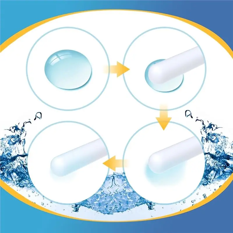 BHBD-Diatomaceous Drying Stick 10 Pcs For Reusable Water-Absorbing Stick For Bathroom Desiccant Bar Made From Diatomite
