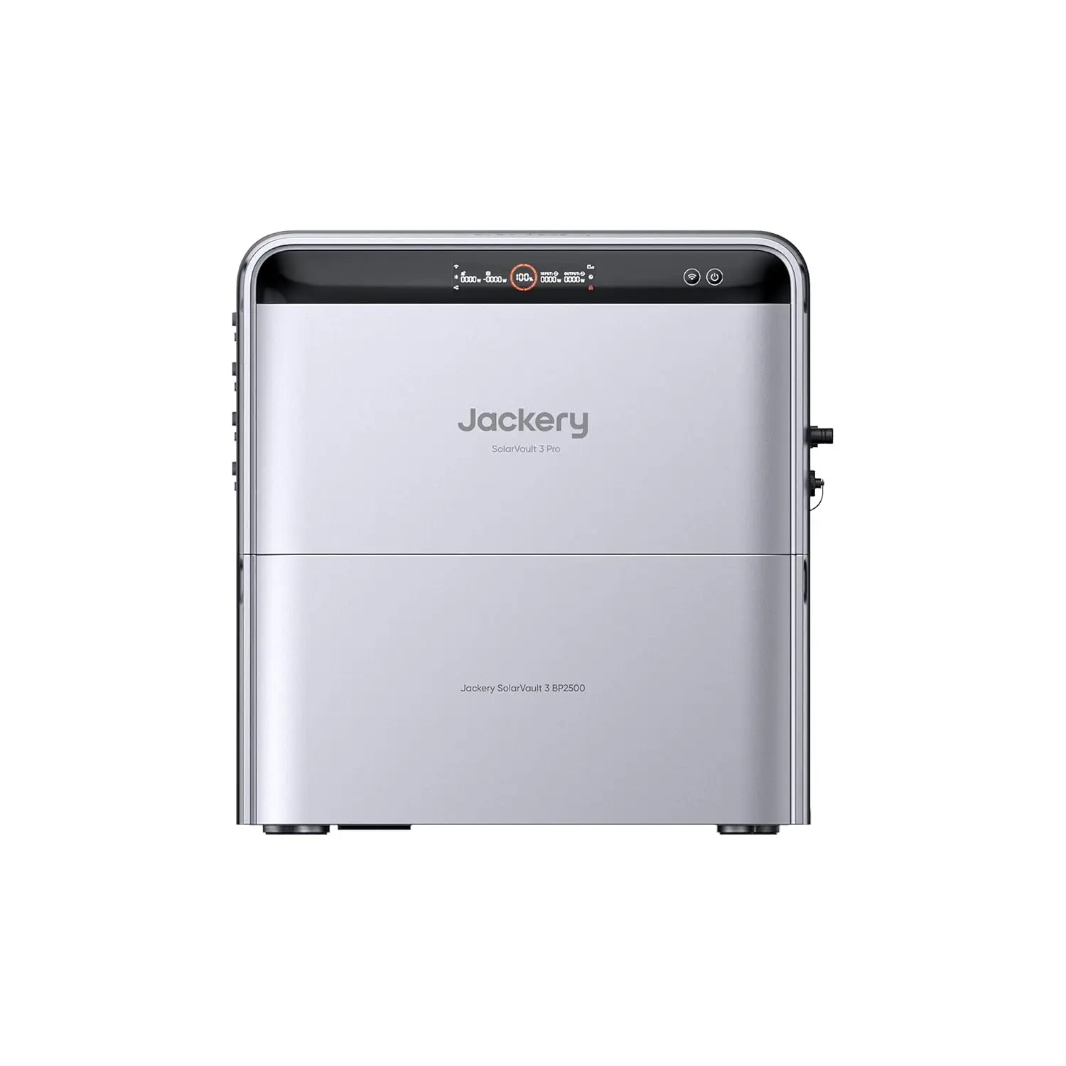 Jackery SolarVault 3 Pro balkon-energiecentrale met opslag en S3BP2500, 1200 W vermogen, 4 MPPT, 5,04–15,12 kWh, plug-and-play zonne-energiesysteem voor thuis