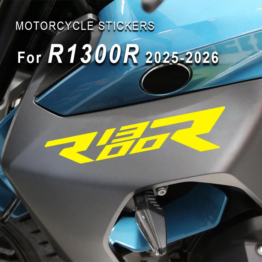Waterproof Motorcycle Decals For BMW R1300R R 1300 R R1300 1300R 2025 2026 Fashion Motorbike Stickers Modification Accessories
