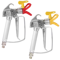 3600PSI High Pressure Airless Paint Spray Gun With 517 Tip & Nozzle Guard Pump Sprayer And Airless Spraying Machine