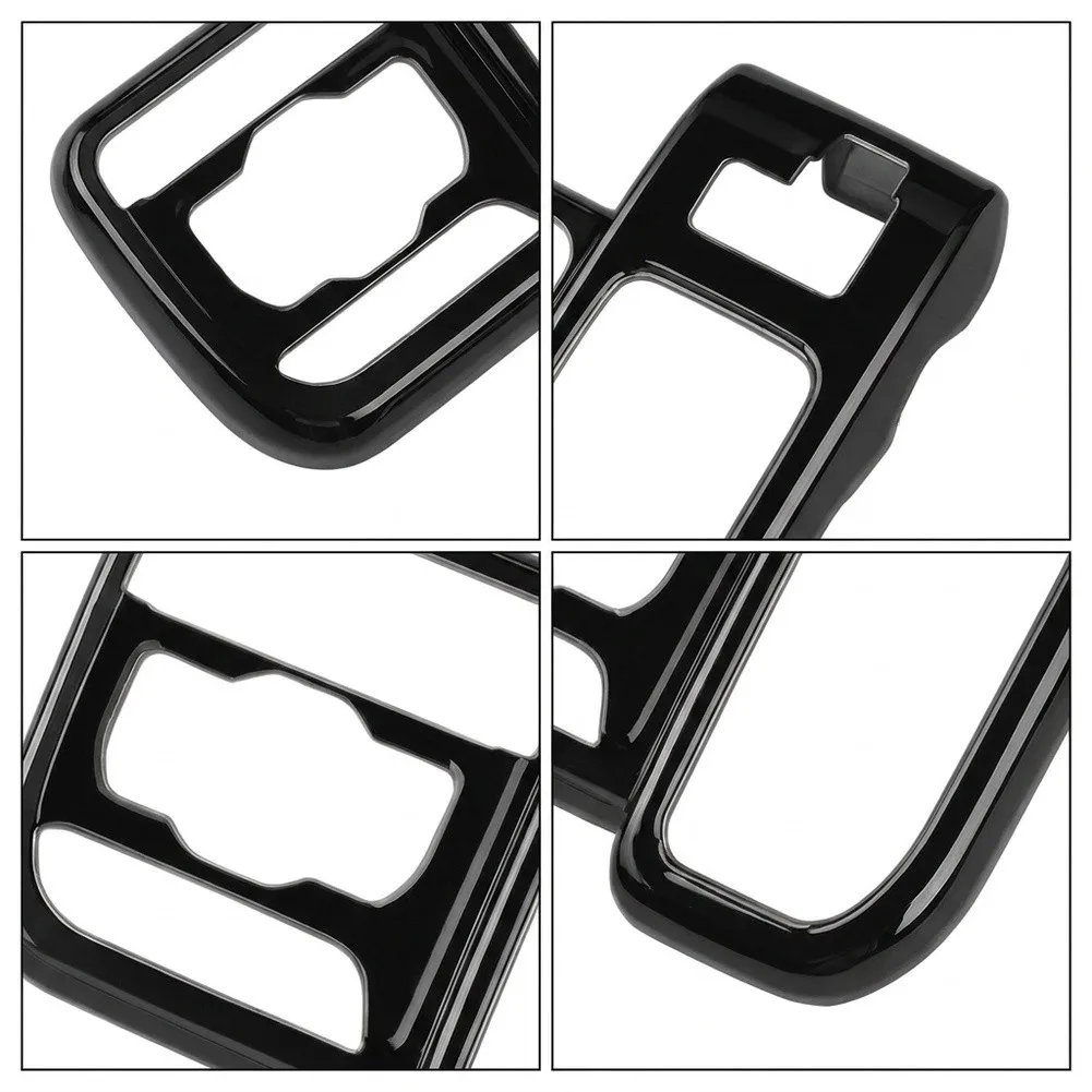 for Auto Interior Accessory Gear Shift Panel Frame ABS Plastic Material Easy Installation Reliable Interior Performance Part