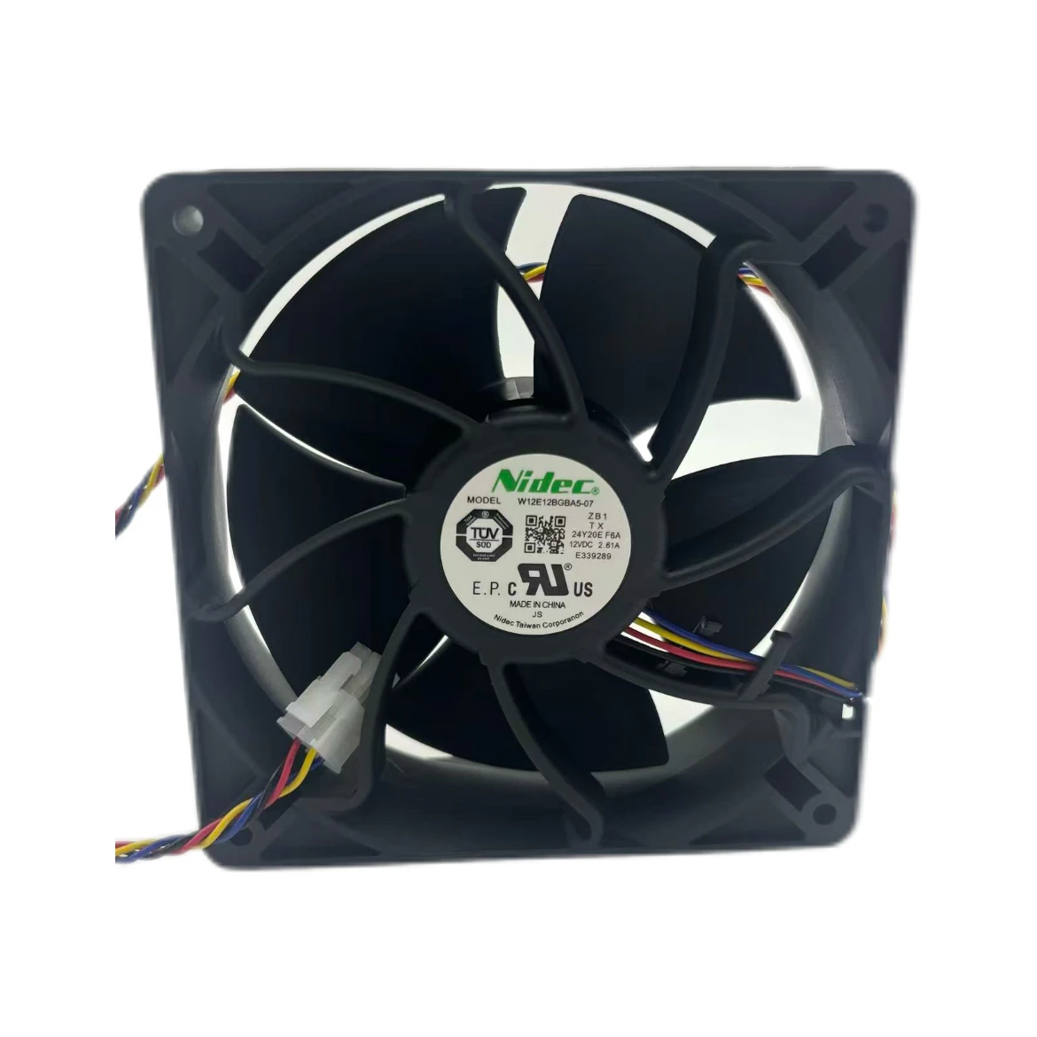 

VentilPuebluniversel-Bitmain Ant Miner, Rechargement de 수ffatique, S21, T21, L9, 7200r, 12V, 2.61A, teinte veau
