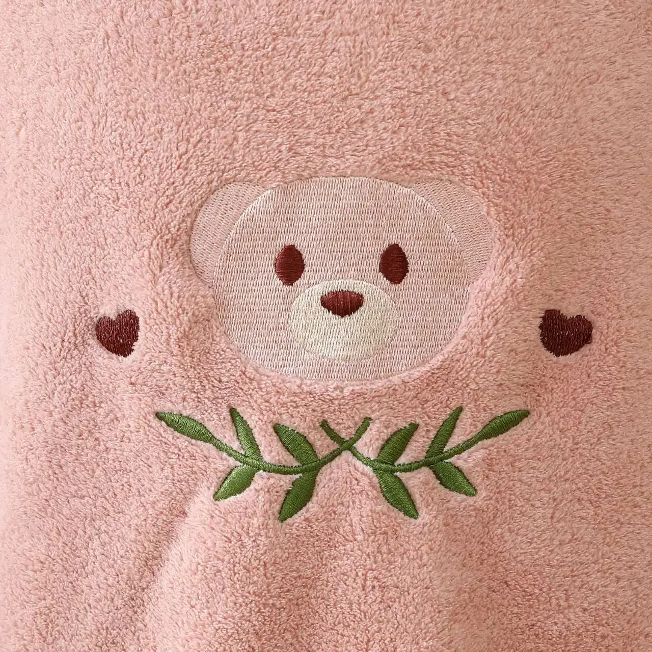 Baby Bath Towel Hooded Child Bathrobe Soft Coral Velvet Towel Blanket Cute Cartoon Animal Warm Toddler Sleeping Swaddle Wrap