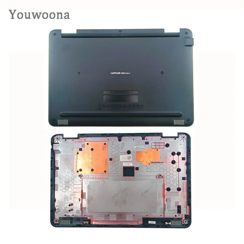 NEW ORIGINAL Laptop Bottom Case D Cover T55VY 0T55VY For DELL Latitude 3190 2-in-1 3190