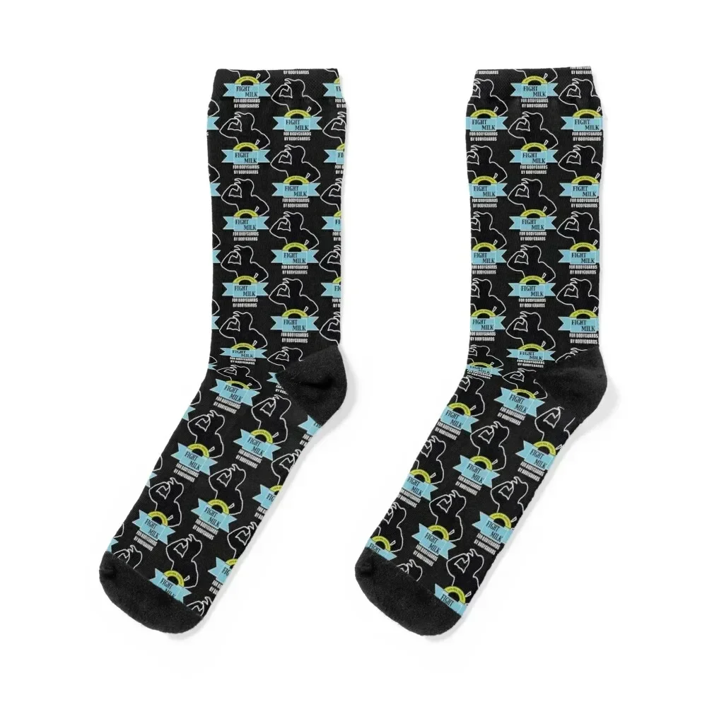 

Fight Milk - It_s Always Sunny Socks basketball snow soccer anti-slip happy Men's Socks Women's