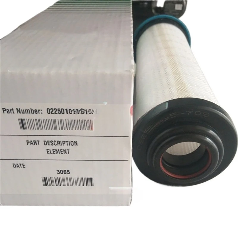 

Масляный фильтр воздушного компрессора 02250155-709, масляная сетка l, встроенный фильтр