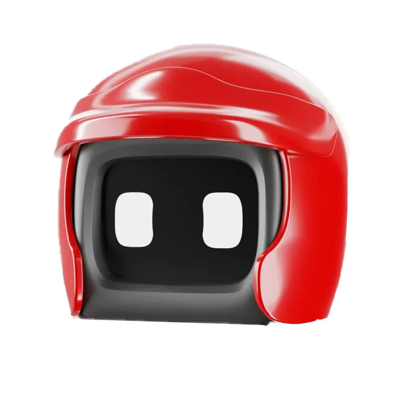 Incontra Poki Kawaii Q-Versione Casco Auto Giocattolo Auto Robot Giocattolo Casco Regalo Divertente Gioco Giocattolo Periferico Regalo Per I Bambini Regalo di Giorno dei Bambini
