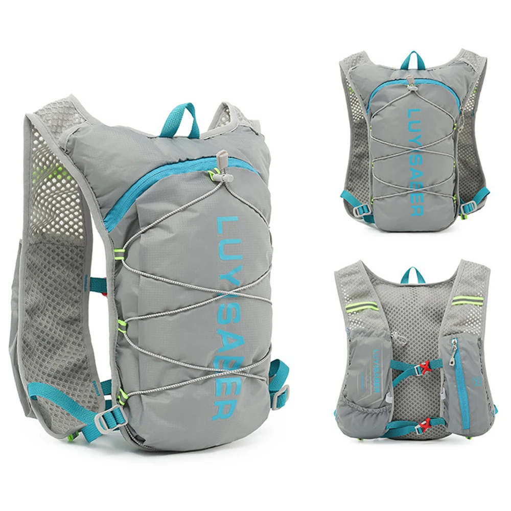 

1 шт., бег, велоспорт, бег на тросах, пеший туризм, марафон, сверхлегкий рюкзак для воды на открытом воздухе, мешок для воды 1,5 л, бутылка для воды 500 мл