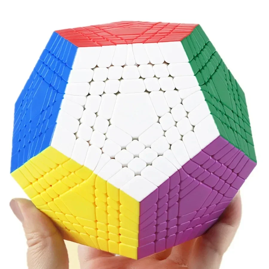 [Picube] SengSo Megaminx sin pegatinas 4x4 5x5 6x6 7x7 dodecaedro rompecabezas Cubo velocidad 12 caras Magico Cubo juguete regalo para niños