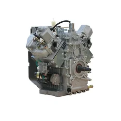 Motore Diesel raffreddato ad acqua da 20 HP motore Diesel a doppio cilindro da 15 KW