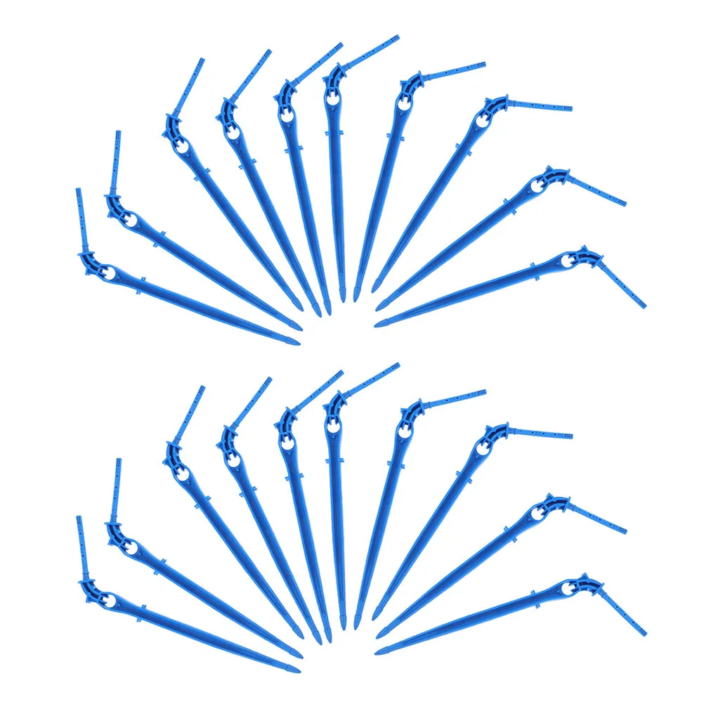 

50Pcs Stylish Drip Arrow Drippers for Potted Plants Drip Irrigation Emitters Pe Construction Optimal Water Control Irrigation