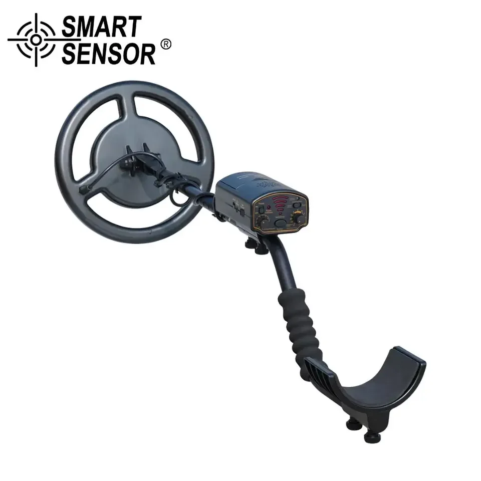 Metal Detector 50cm Coil Waterproof Scanner Finder Tool UnderGround Depth 2000mAh Battery 7.0/13kHz Gold Digger Treasure Seeking