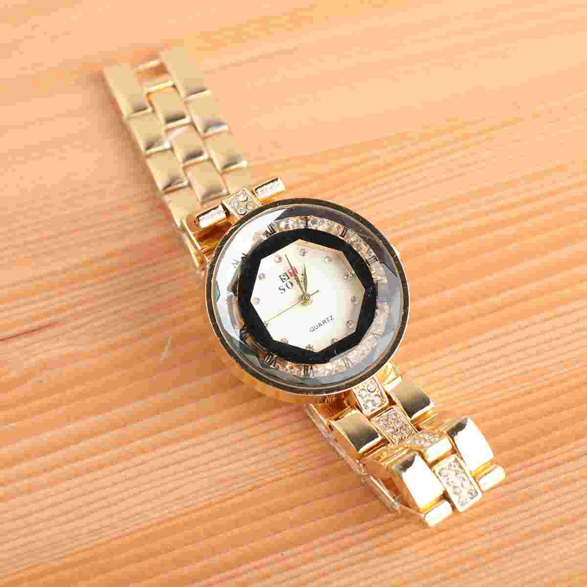 Fine Workmanship Watches Casual for Women Quartz Kitchen Crystal Daily Life Scratch-resistant