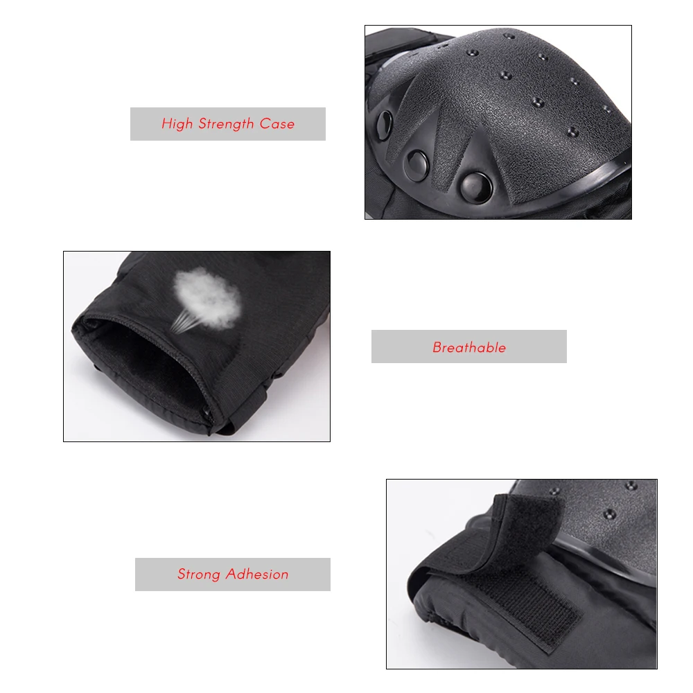 1 زوج دورة دعامة الركبة وواقي الكوع دراجة دراجة نارية ركوب الركبة دعم منصات واقية الحرس الرياضة في الهواء الطلق