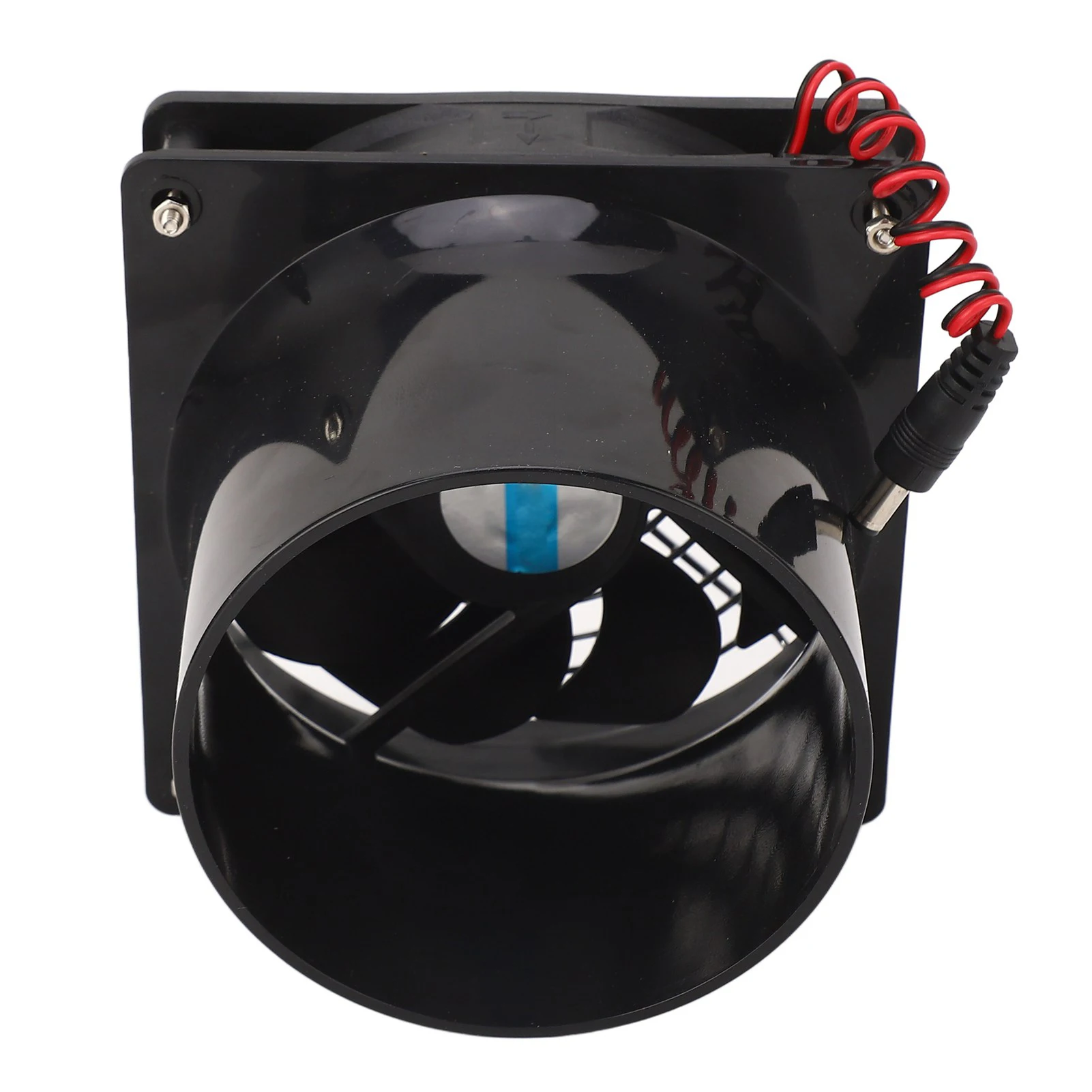 Solar Fan Solar Exhaust Fan Efficient Heat Dissipation Ventilation 50W Solar Panel Fan Kit 5‑12V Solar Powered Mini Ventilator