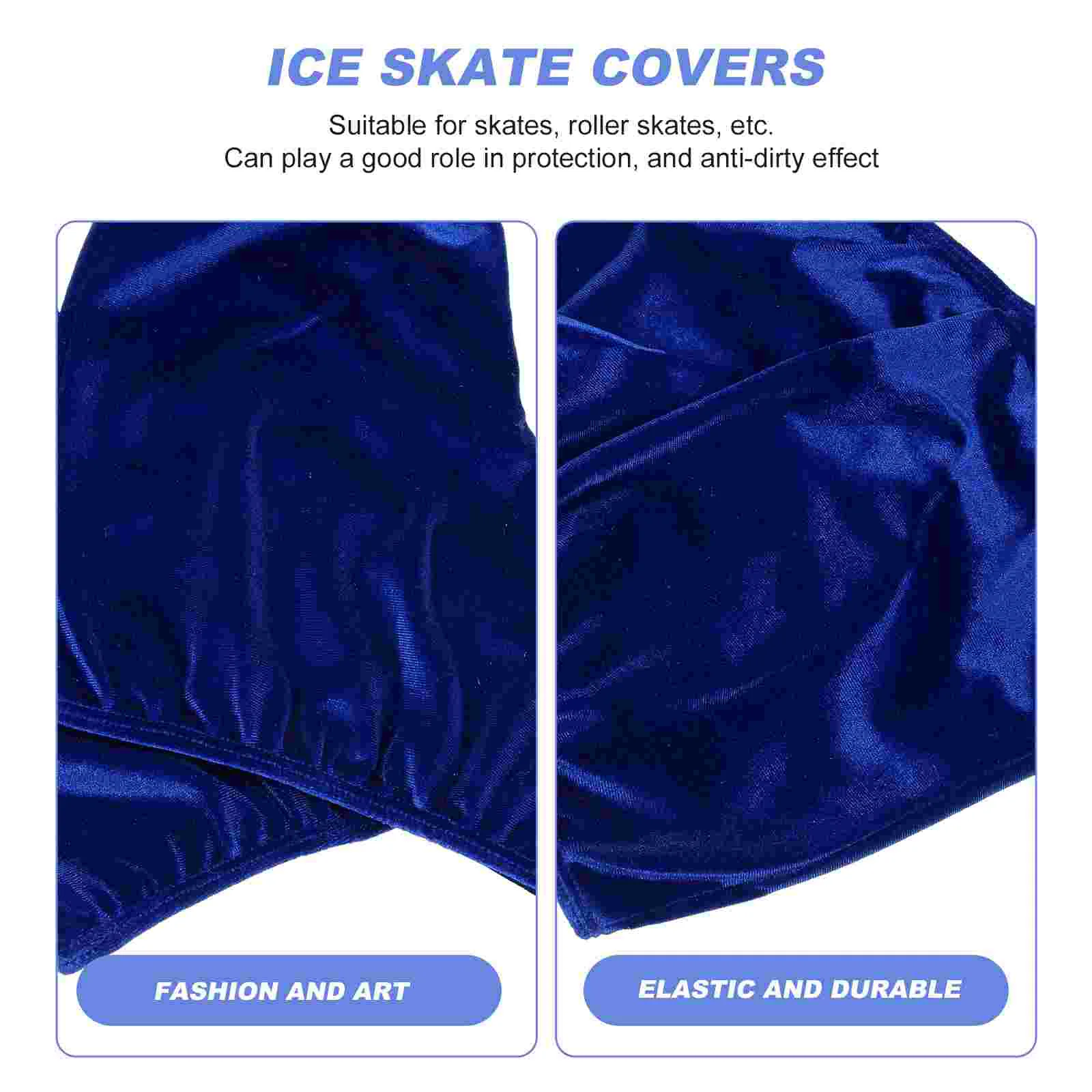 Skate Covers Skating Boot Wear Resistant Skates Polyester Protectors Hockey Wear-resistant Portable Anti-dirty