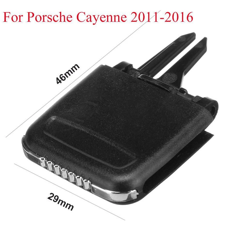 Kit di riparazione della Clip della linguetta della presa d'aria anteriore 4X A/C per auto Porsche Cayenne 2011-2016