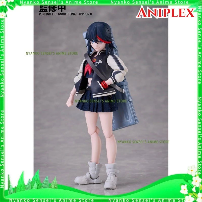 En Existencia Aniplex BUZZ MOD. Figura de Acción de Ryuko Matoi de Kill La Kill, 14 cm, Modelo de Anime, Juguetes de Moda, Regalo de Escritorio, Coleccionable