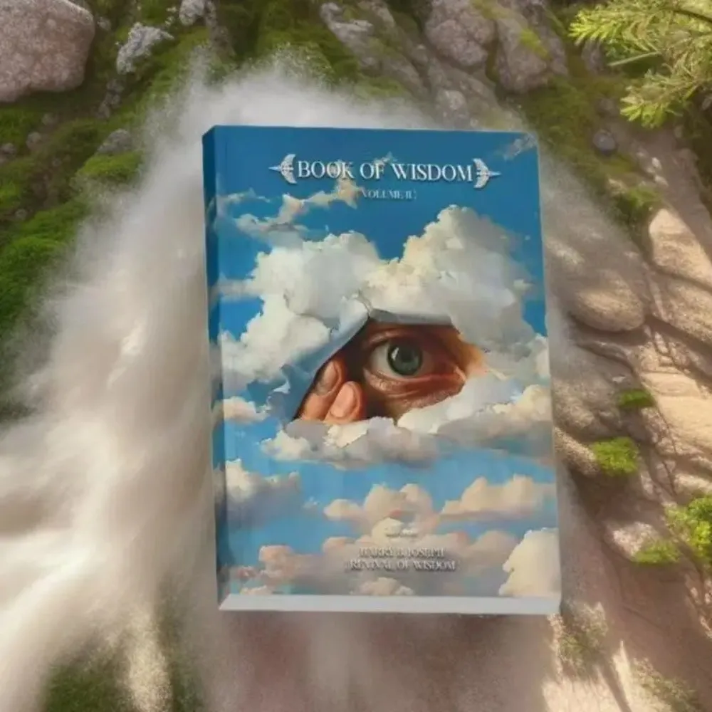 The Book of Wisdom consists of two volumes: it is a classic work that combines mysticism and the exploration of spiritual wisdom