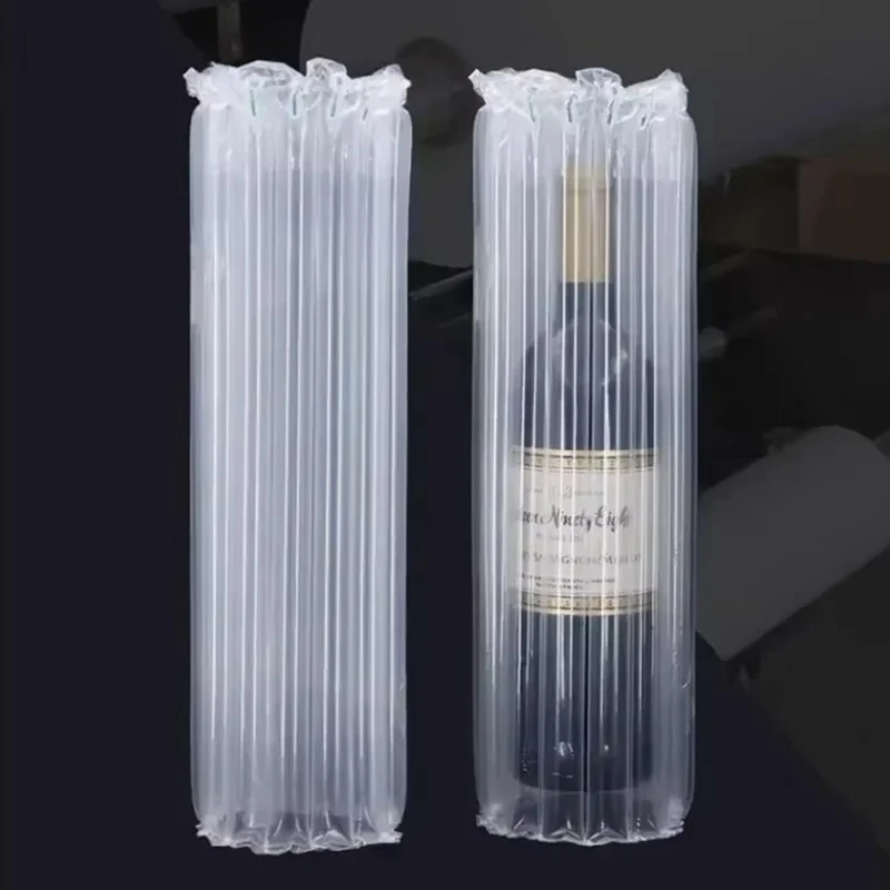 Надувная рулонная экспресс-упаковка с пузырьковой колонной, транспортная воздушная подушка с пузырьковой подушкой, амортизирующая и противоударная воздушная колонна