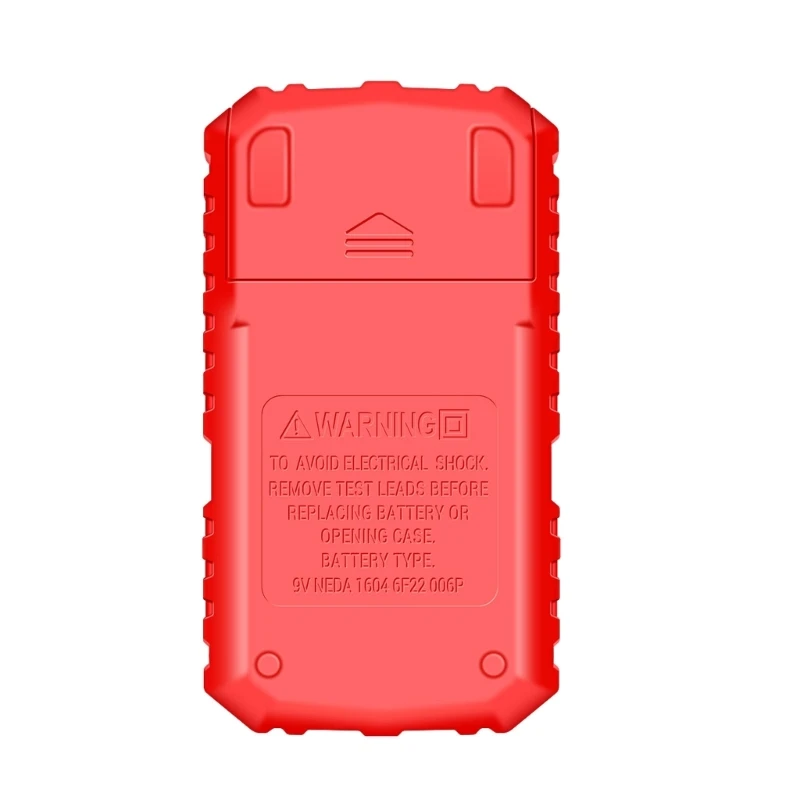 Multimeter Low Battery Indication 1999 Counts Current Tester