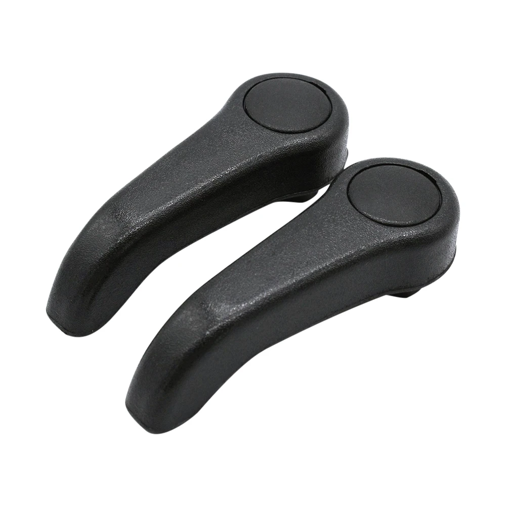 2pcs Black Plastic Car Seat Adjustment Handle Fit for Renault Clio MK2 Twingo MK1 1998-2007 7701470827 7701205708 7701209658