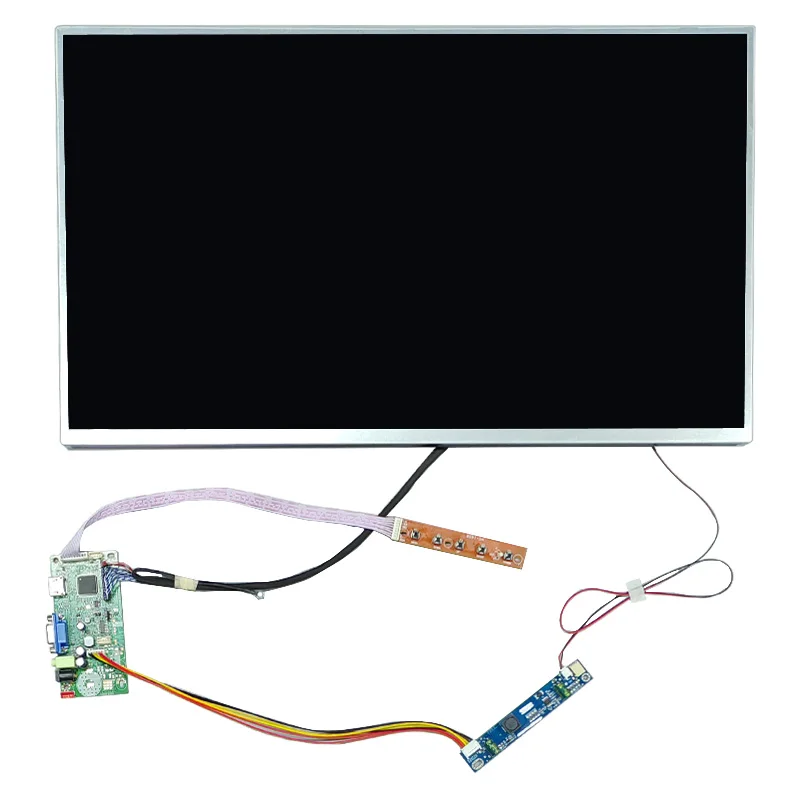 23.8 Inch LCD Panel 1920x1080 IPS LVDS Industrial Display Module Optional Touch Screen for Kiosk POS System