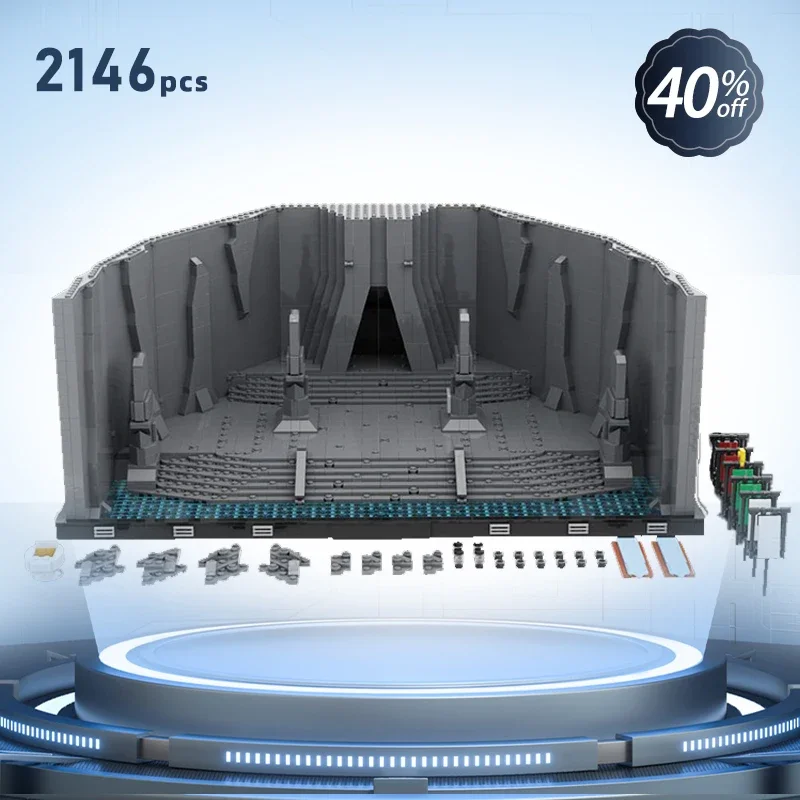

Звездный фильм Moc, строительные блоки, живой ключ, местоположение, redemption, модульная инициация, ритуальные блоки, кирпичи, звезда, сцена фильма