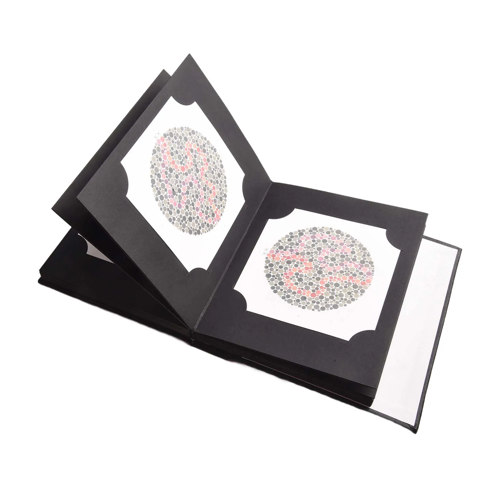 2024 Ishihara Color Vision Test Book 38 Plates for Identifying Types of Color Blindness and Vision Deficiencies