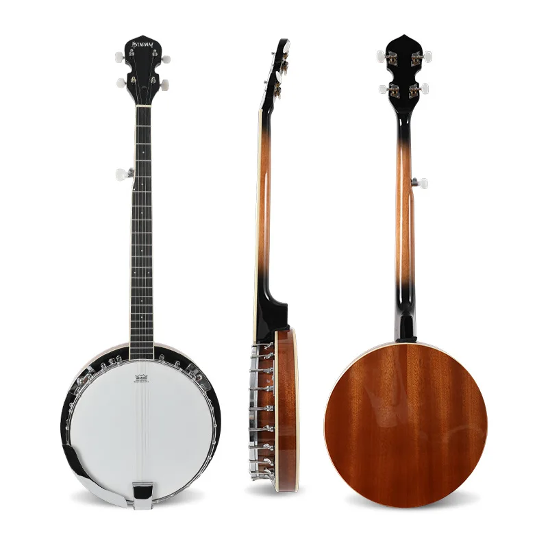 5-string banjo, 4-series banjo guitar, 38 inch technology wooden Western instrument
