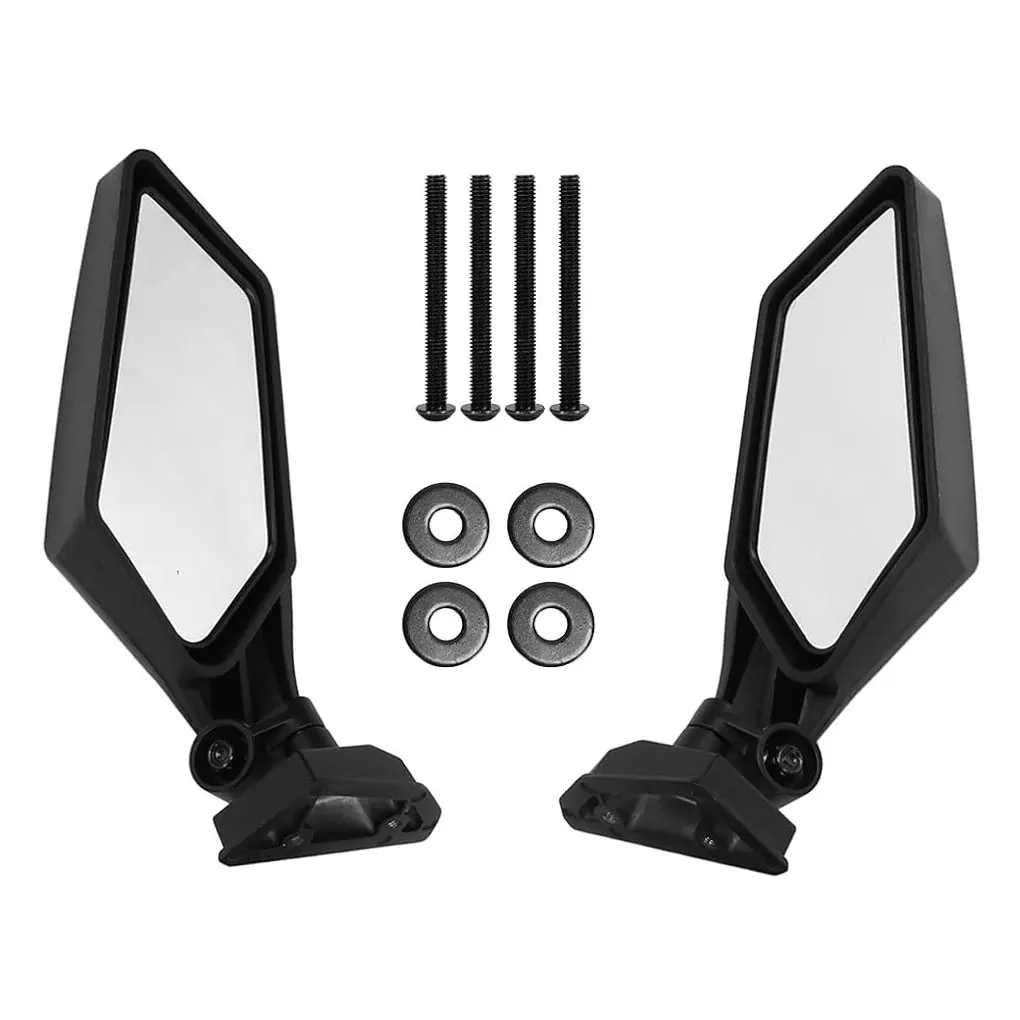 

Side Mirror Side Mirror for Maverick X3 2017‑2022 1Pair Side Mirrors Set for Maverick X3 2017‑2022