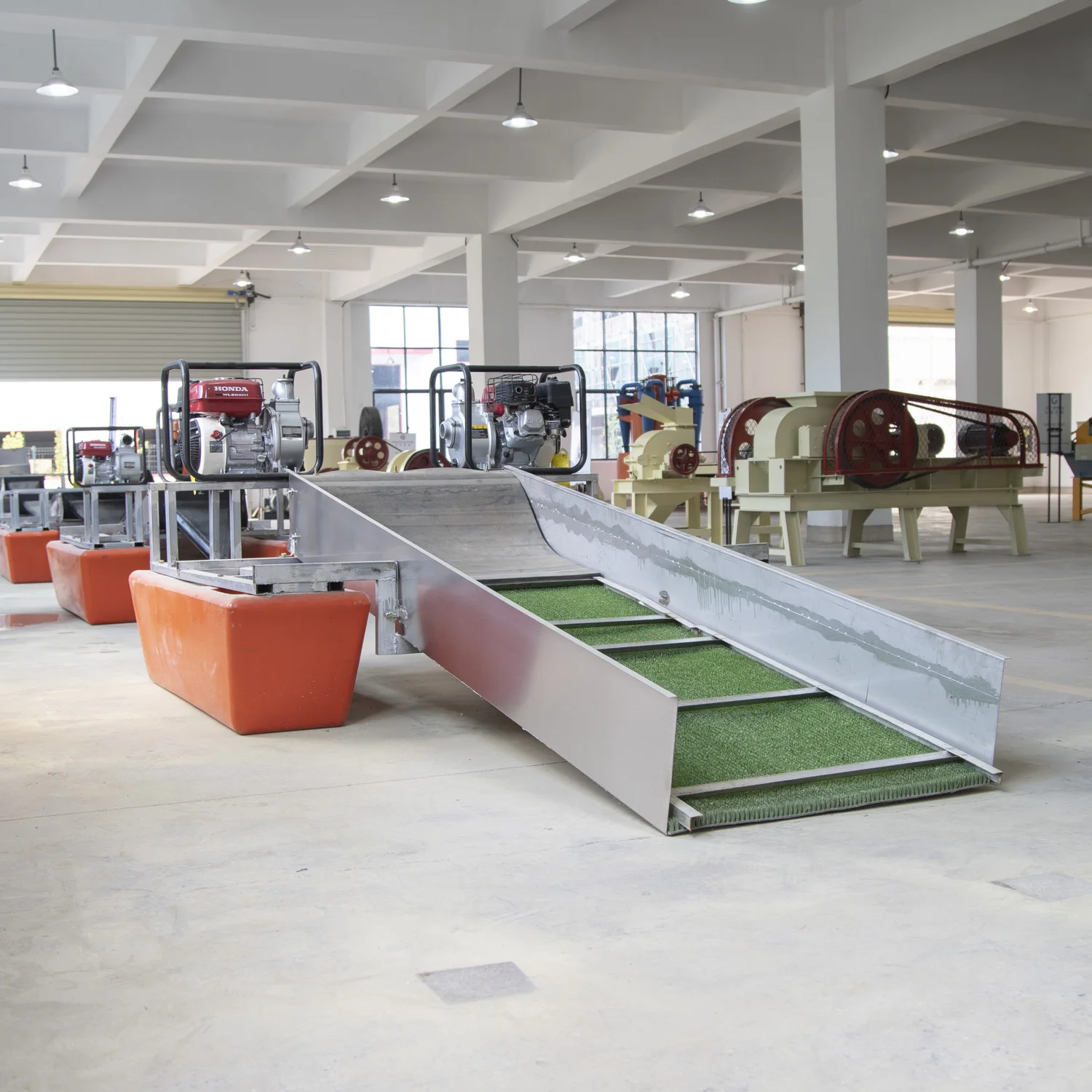 Machine à laver portative d'or de rivière dragueuse d'aspiration Machine de dragage de sable drague d'or