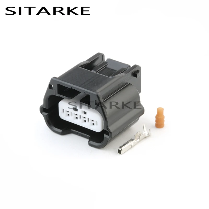 5 set 4 Pin RH spina per Automobile impermeabile connettori per sensore MAP presa di flusso d'aria di massa per Nissan 7282-8853-30 7283-8853-30