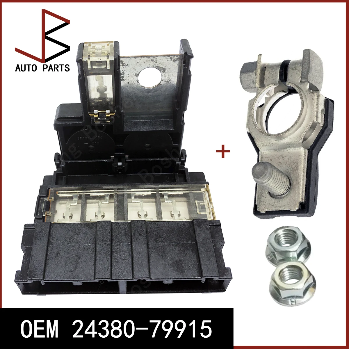 OEM 24380-79915 24380-79913 24340-7F003 Fuseible Link Positive Cable Holder for Nissan 2004-2015 Armada 2009-2014 Cube