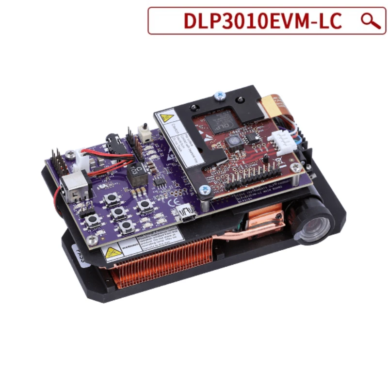 DLP3010EVM-LC Light Control Evaluation Module with DLPC3478 Digital Controller Driver for Projection Display Optoelectronic R&D