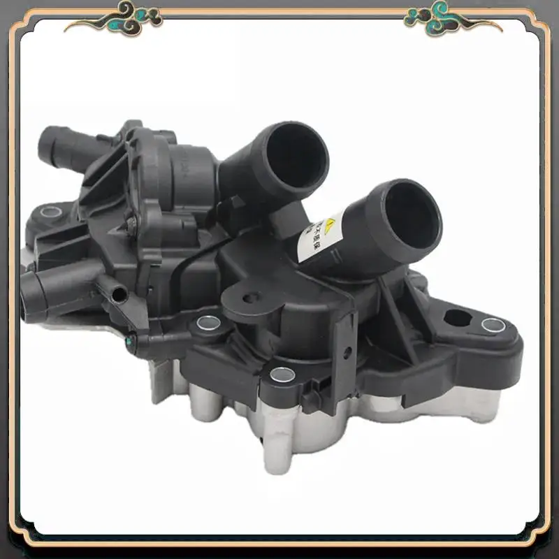 M45K-04E121600D Koelsysteem Waterpomp Voor Vw Polo V Kever Caddy Cc B7 Golf Vi Vii Jetta Waterpomp Thermostaat Montage