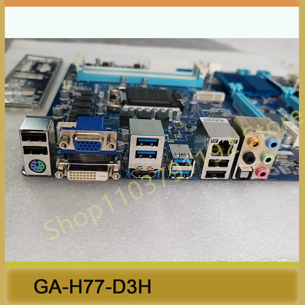 

High quality Motherboard GA-H77-D3H