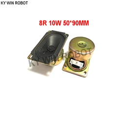1PCS LCD Monitor/TV Speaker Horn 10W 8R 5090 Loud speaker 8 ohms 10 Watt 8R 10W 50*90MM thickness 40.6MM