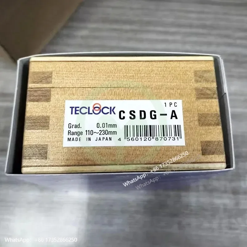 TECLOCK CSDG-A Crankshaft Measuring Instrument Special Measuring Tool for Crankshaft Deformation Correction of Auto Repair
