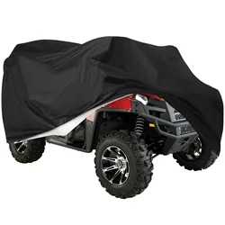 Moto ATV Beach Quad Cover Universal Motorcycle Waterproof 190T Oxford Cloth for Motorcycle Vehicle Scooter Kart Protection Cover
