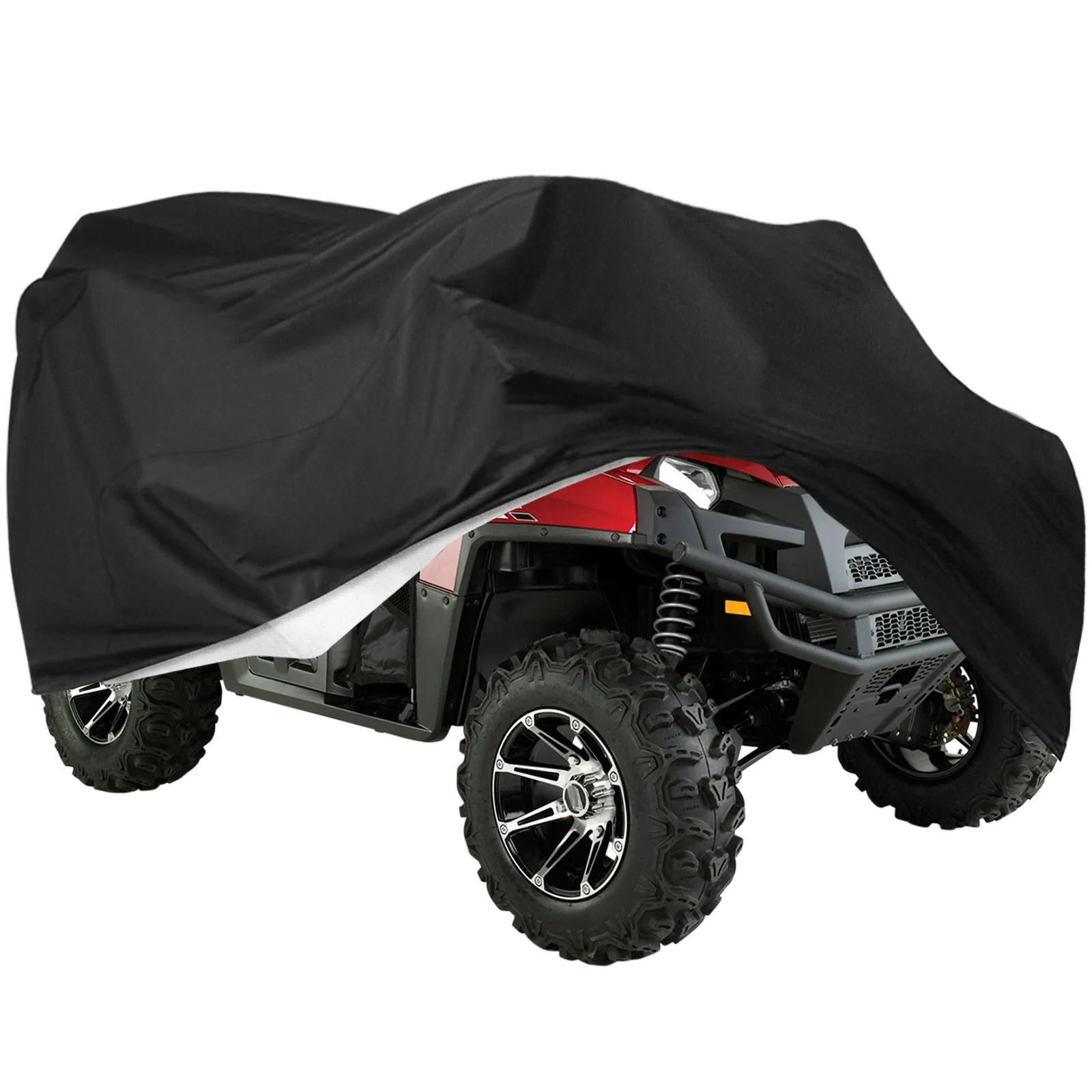 Moto ATV Beach Quad Cover Universal Motorcycle Waterproof 190T Oxford Cloth for Motorcycle Vehicle Scooter Kart Protection Cover