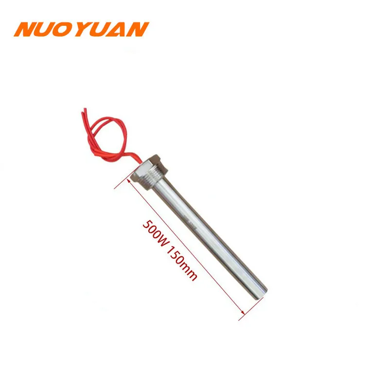 220V 500W DN25 Cartridge Heater with 1\