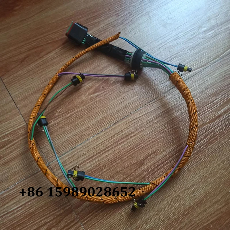 

Good Quality E325C E3126B Excavator Engine Wiring Harness 153-8902 For Caterpillar Wire Harness Cable