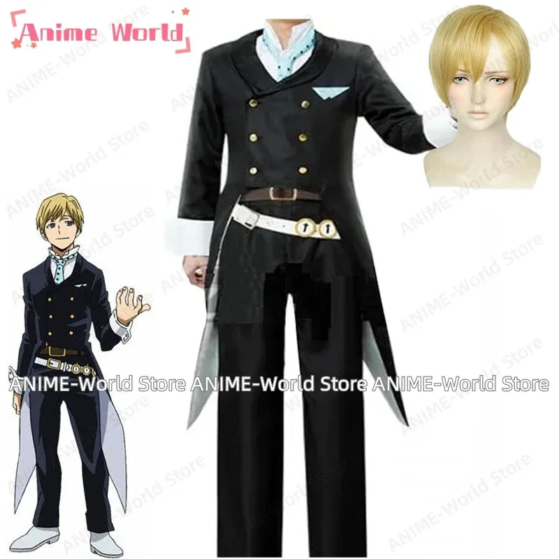 

lili 123《》Neito Monoma Halloween Adult Uniform Suit Party Outfit Festival Clothings Carnival Set Cosplay Costume