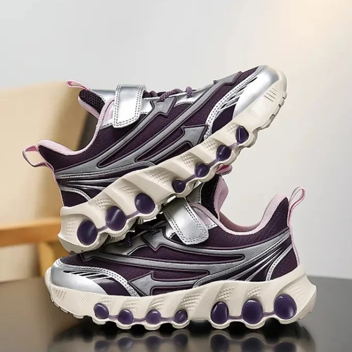 

Новинка 2023 года, детская обувь, повседневные дышащие кроссовки с сеткой, мягкие удобные кроссовки на платформе для детей, детские кроссовки