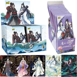 KAYOU Genuine Mo Dao Zu Shi Drunk Dreams Signature Card Wei Wuxian Lan Wangji full Set of Collection Cards for Kids Xmas Gifts