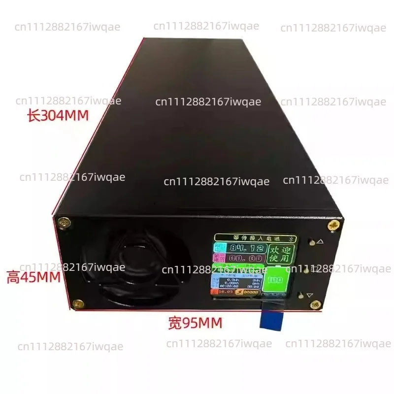 for 4875 Fast Charger Lifepo4 Lithium ion Battery Bluetooth LCD Current Voltage Adjustable 48V 60V 72V 84V 100.8V 60A 50A