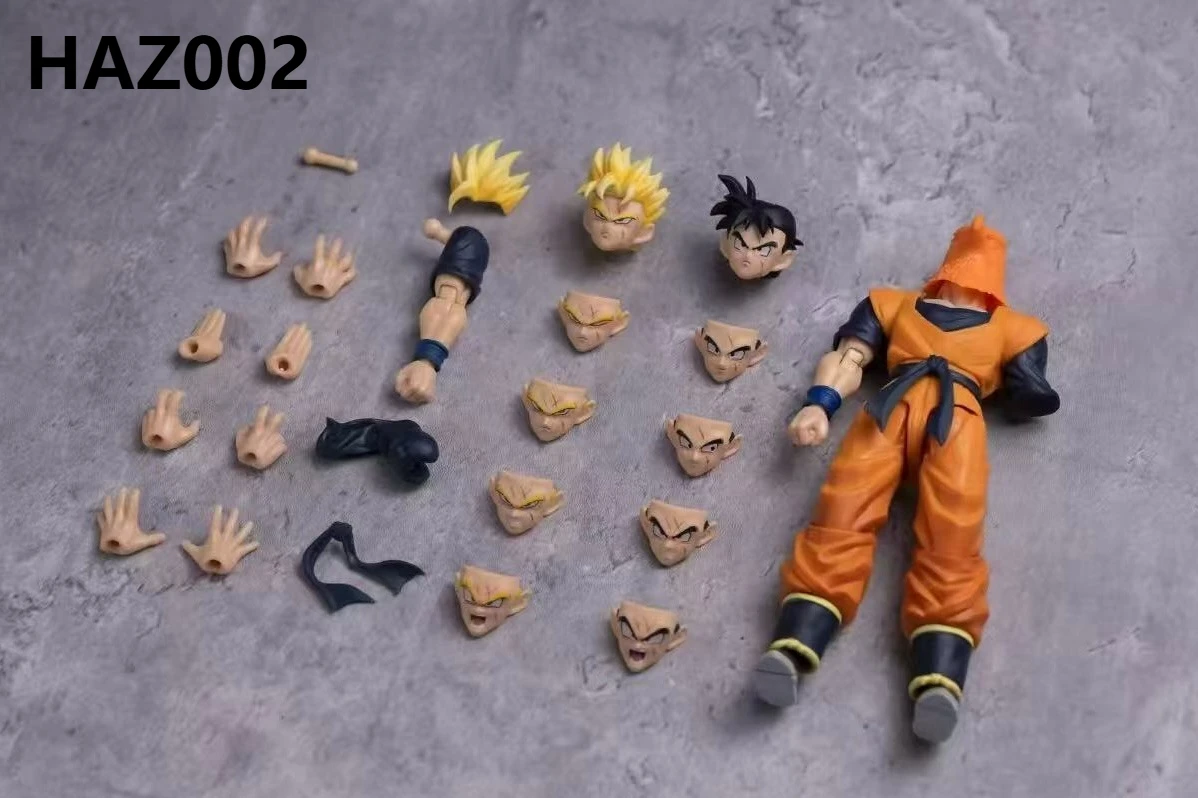 [In Stock] Original HM Future Gohan HAZ001&HAZ002&HAZ003 One-Armed Condor Gohan Broken Arm Future Rice A+B Action Model Figures - view 3