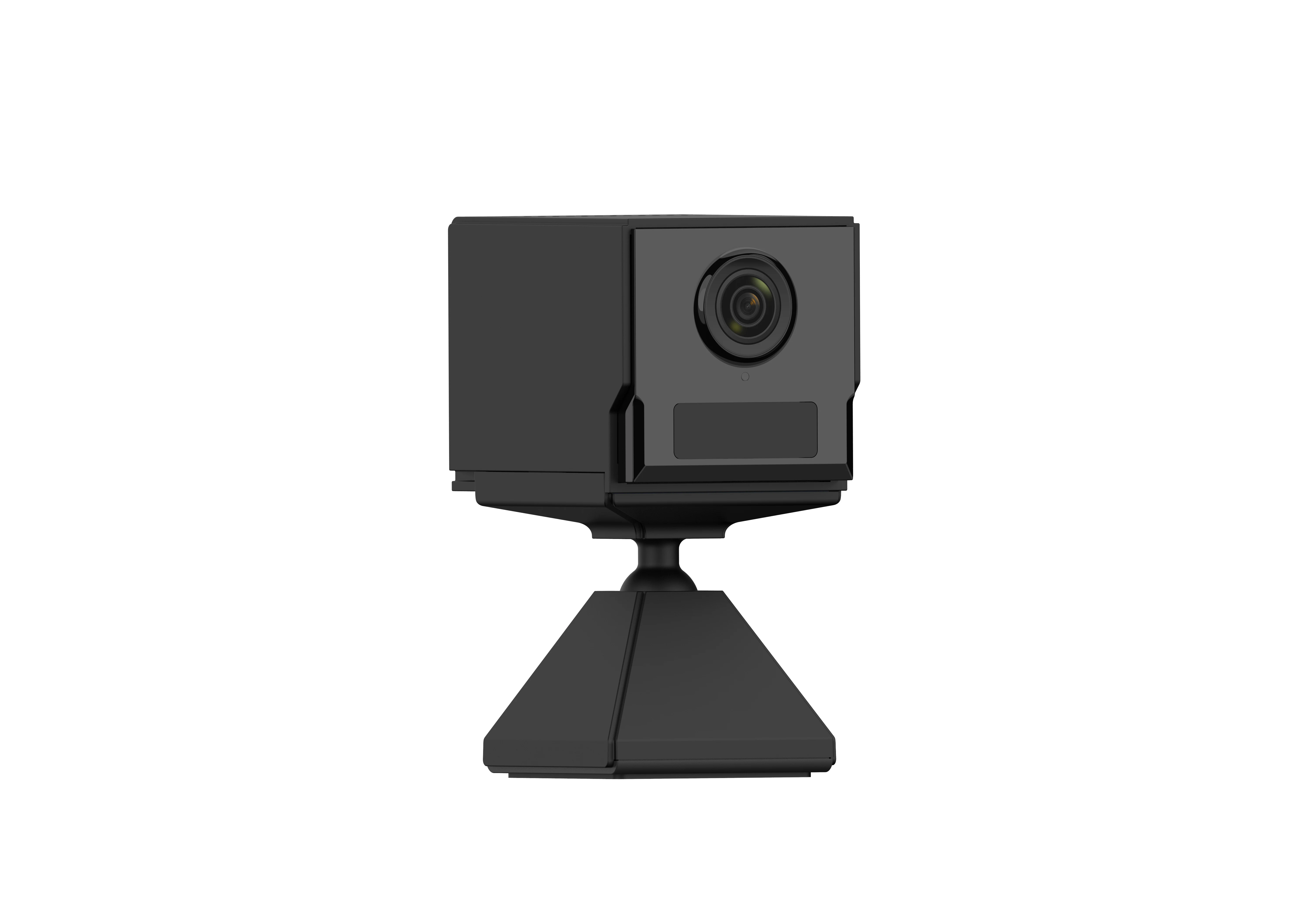 Mini Câmera WiFi com Bateria de Longa Duração, Armazenamento em Nuvem 5MP, Recarregável, CCTV Interior, Gravador De Vídeo 2.5K, Survalance